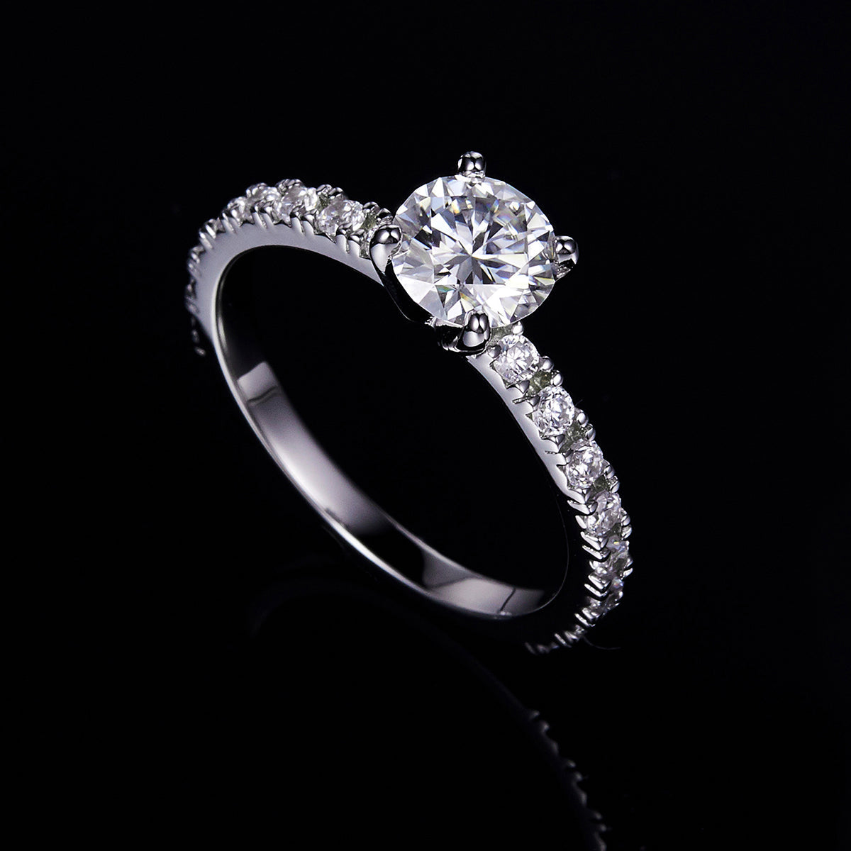 Interest rate analysis of Moissanite rings in installment payments