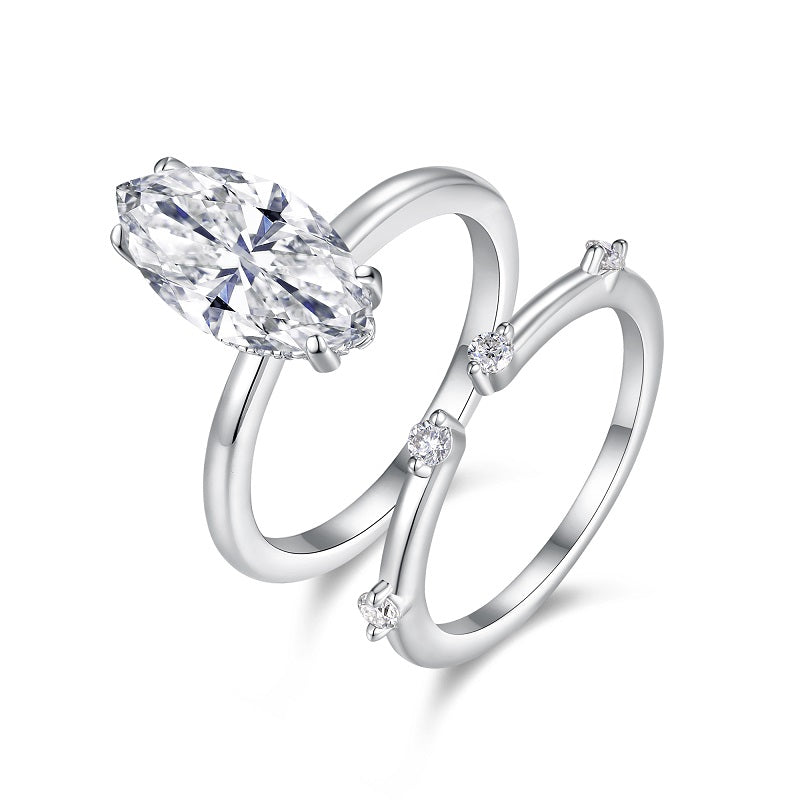 The influence of wearing moissanite rings when writing