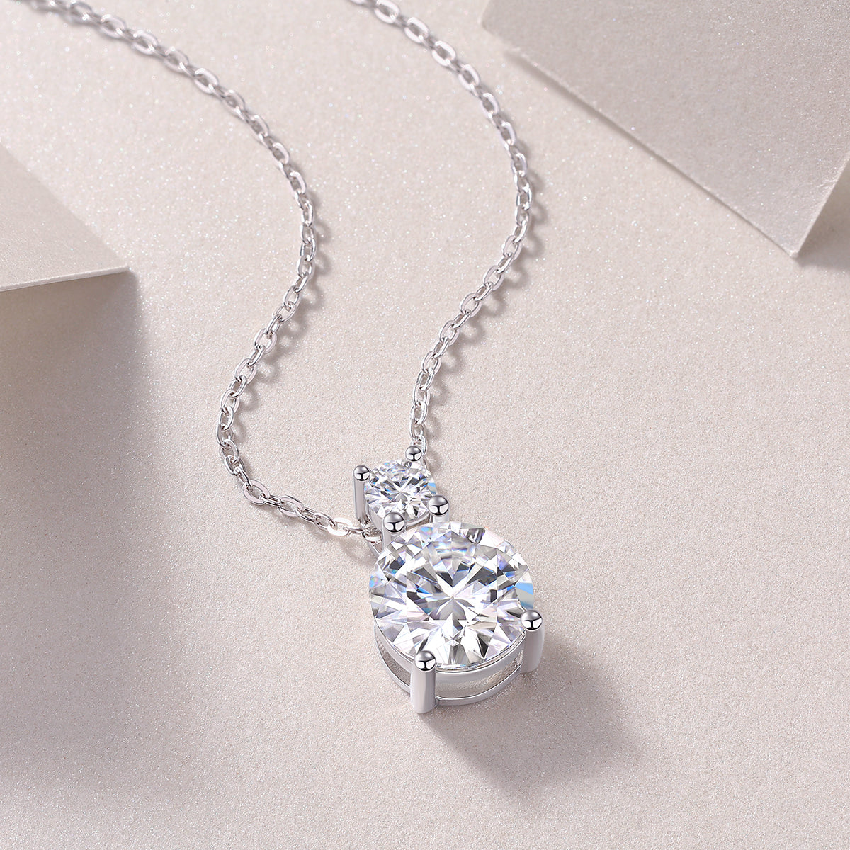 Moissanite bracelets in couple outfits