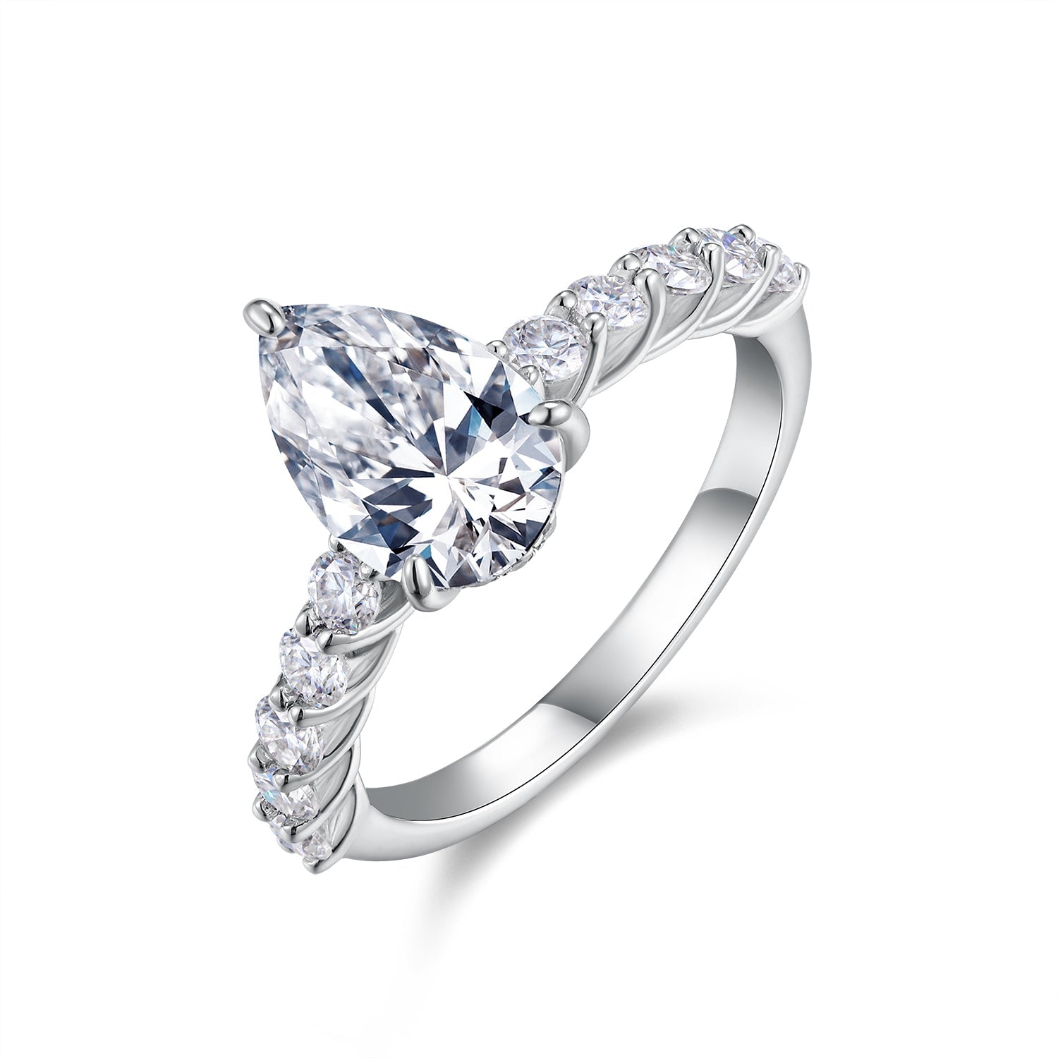 The comfort of moissanite rings during sleep