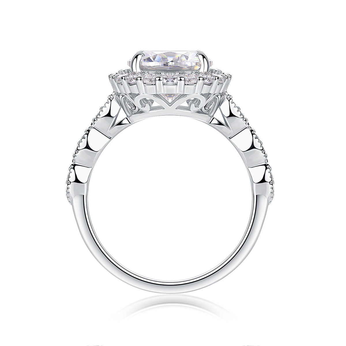Daily cleaning methods for Moissanite rings