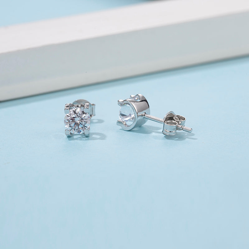 [Classic Bull Head] Moissanite Jewelry Sets in Sterling Silver