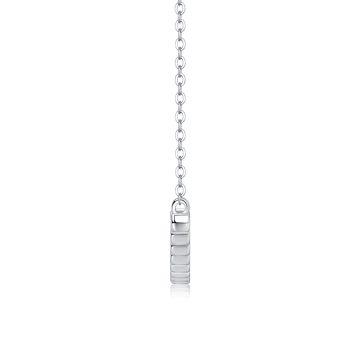 [Stars Chain] Moissanite Necklace in Sterling Silver